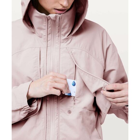 Lululemon Always Effortless Jacket Pink Bliss - Picture 2 of 11